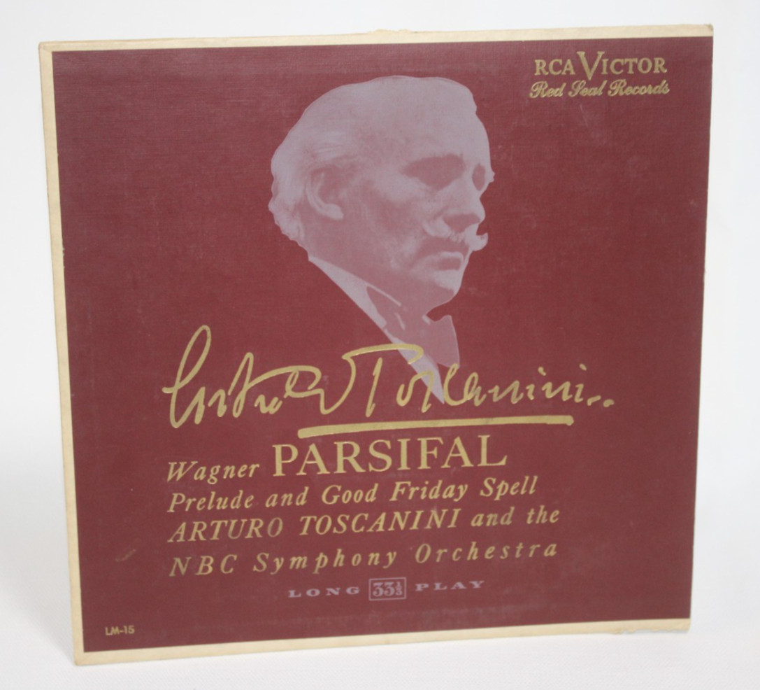 Arturo Toscanini And The NBC Symph.- Wagner’s Parsifal Prelude/Good Friday Spell