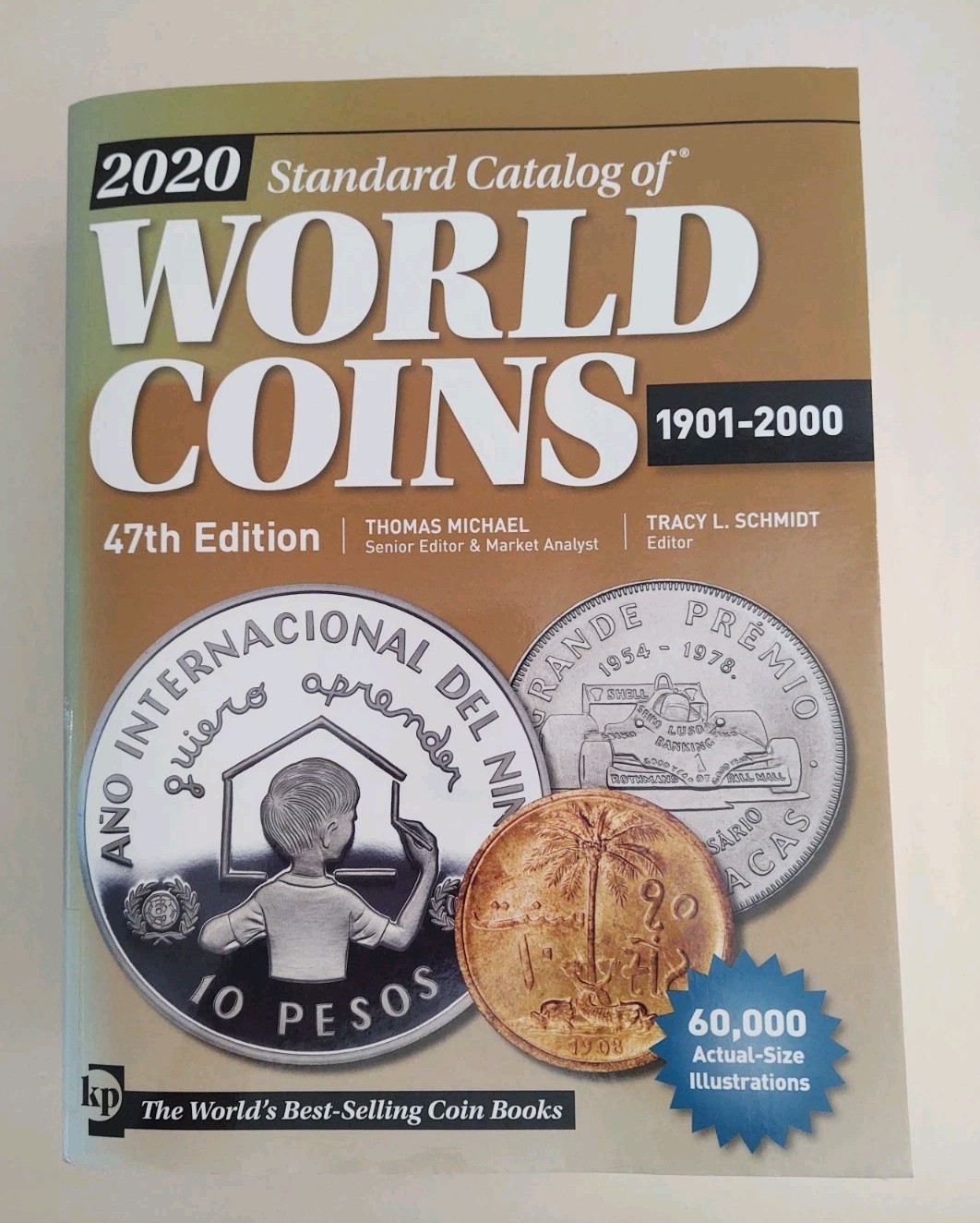 2020 Standard Catalog of World Coins 1901-2000, 47th edition, Tracy Schmidt