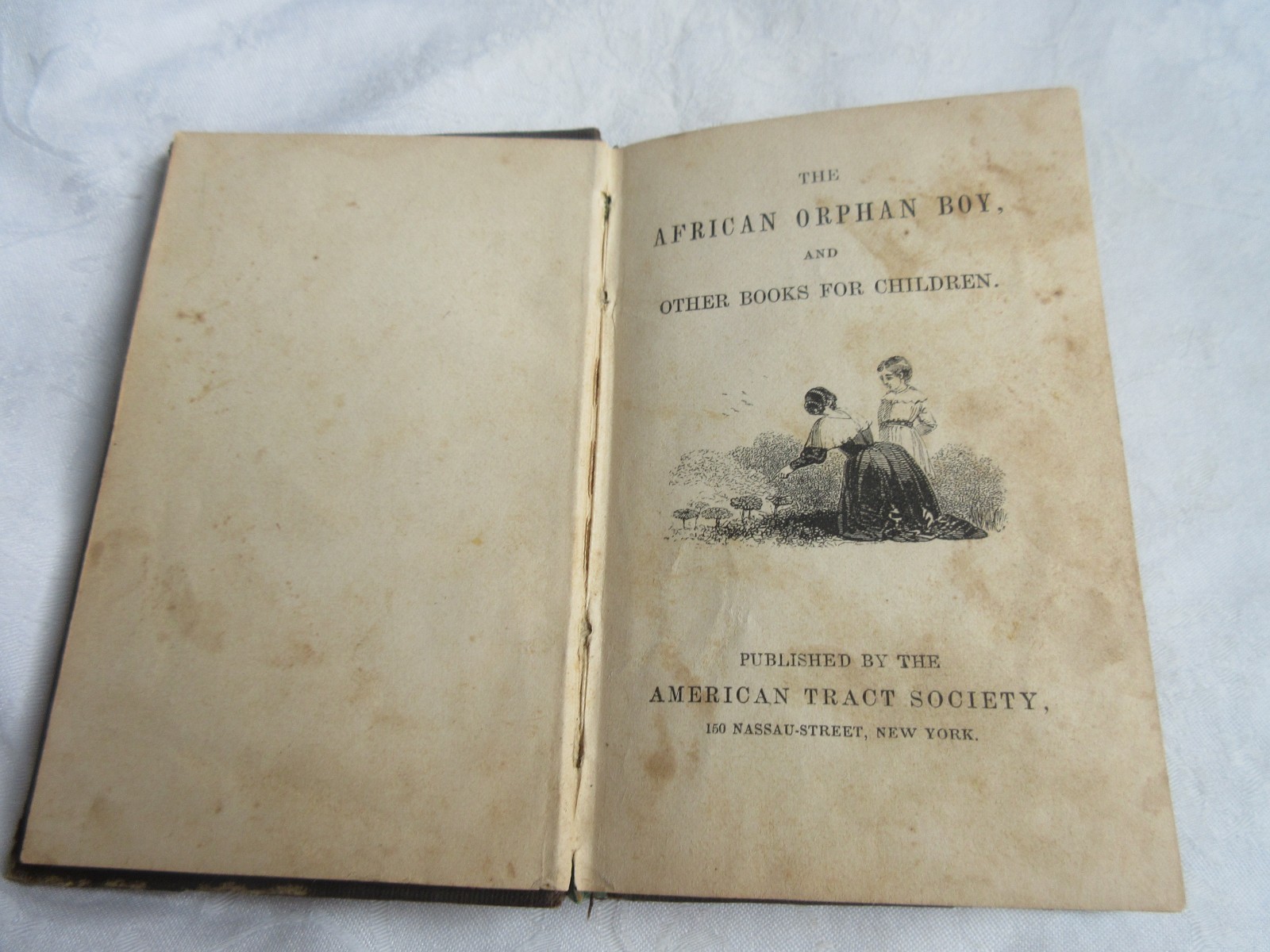 ANTIQUE THE AFRICAN ORPHAN B0Y AND OTHER BOOKS FOR CHILDREN ANTIQUE THE AFRICAN ORPHAN B0Y AND OTHER BOOKS FOR CHILDREN