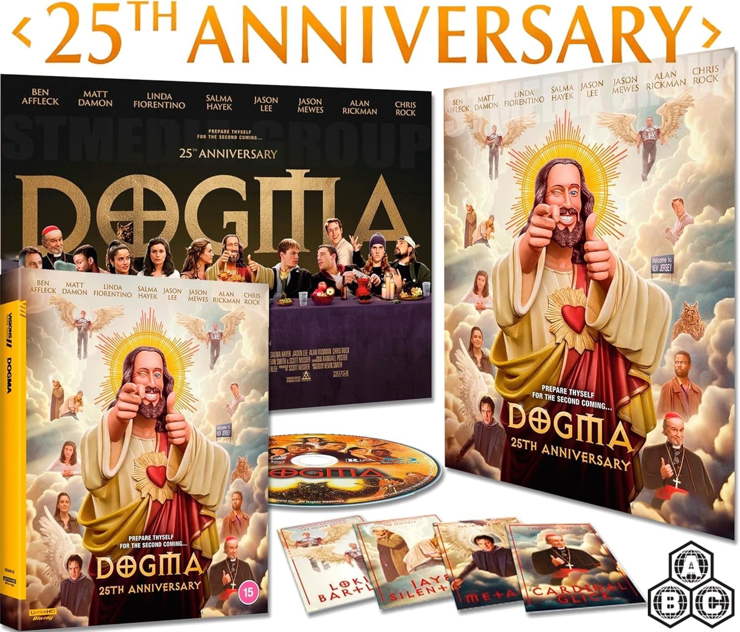 Dogma 4K Ultra HD + Blu-ray [Region Free] - 25th Anniversary Edition