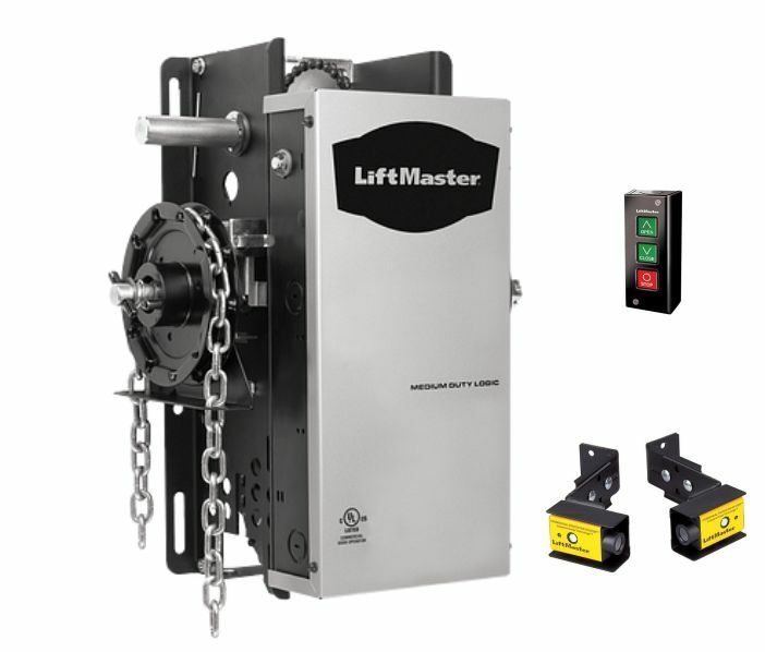 Liftmaster MH5011U Commercial Medium-Duty Jackshaft / Hoist Operator LH Mount RS Liftmaster MH5011U Commercial Medium-Duty Jackshaft / Hoist Operator LH Mount RS