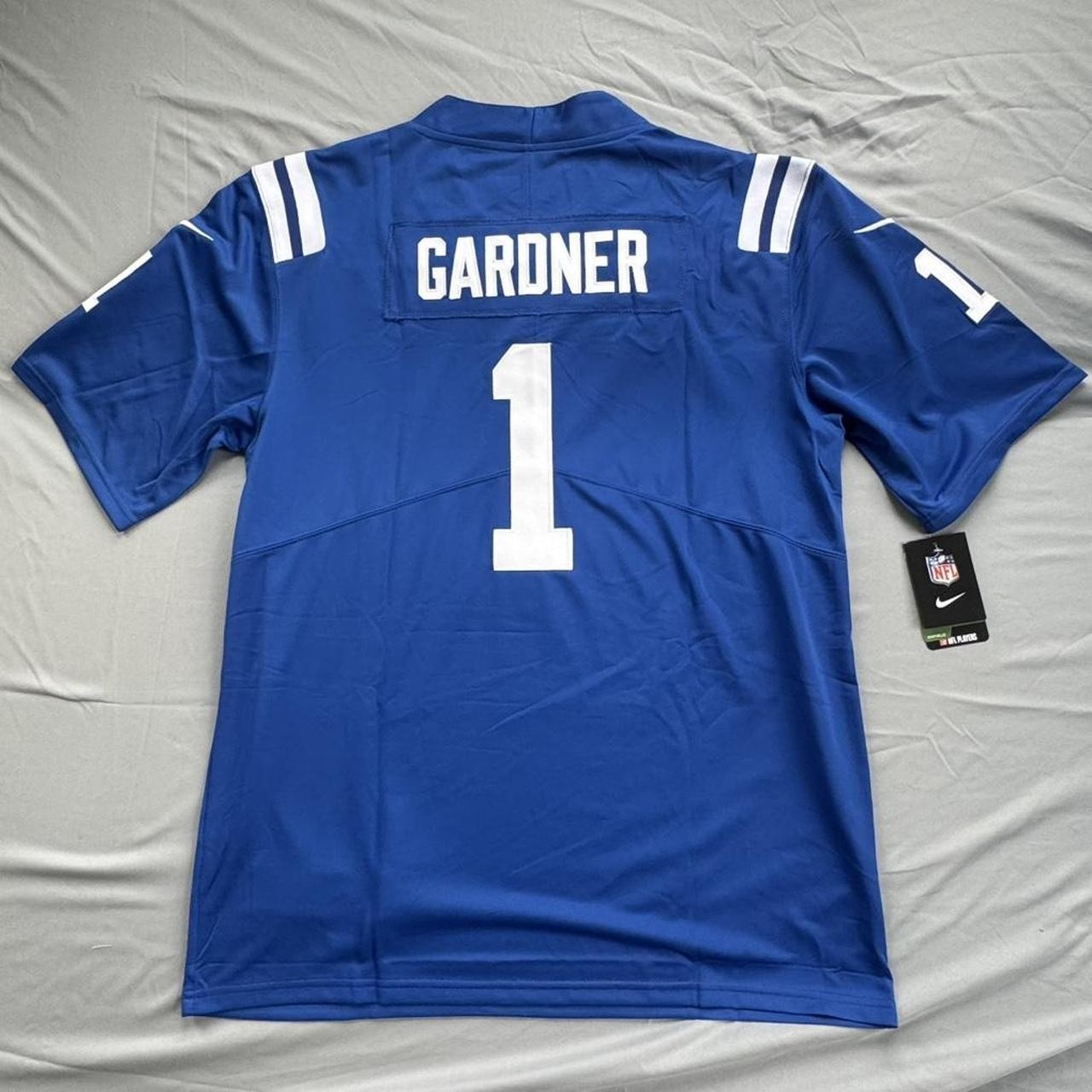 2025 Ahmad “Sauce” Gardner #1 Indianapolis Colts Blue Home Size-XL 2025 Ahmad “Sauce” Gardner #1 Indianapolis Colts Blue Home Size-XL