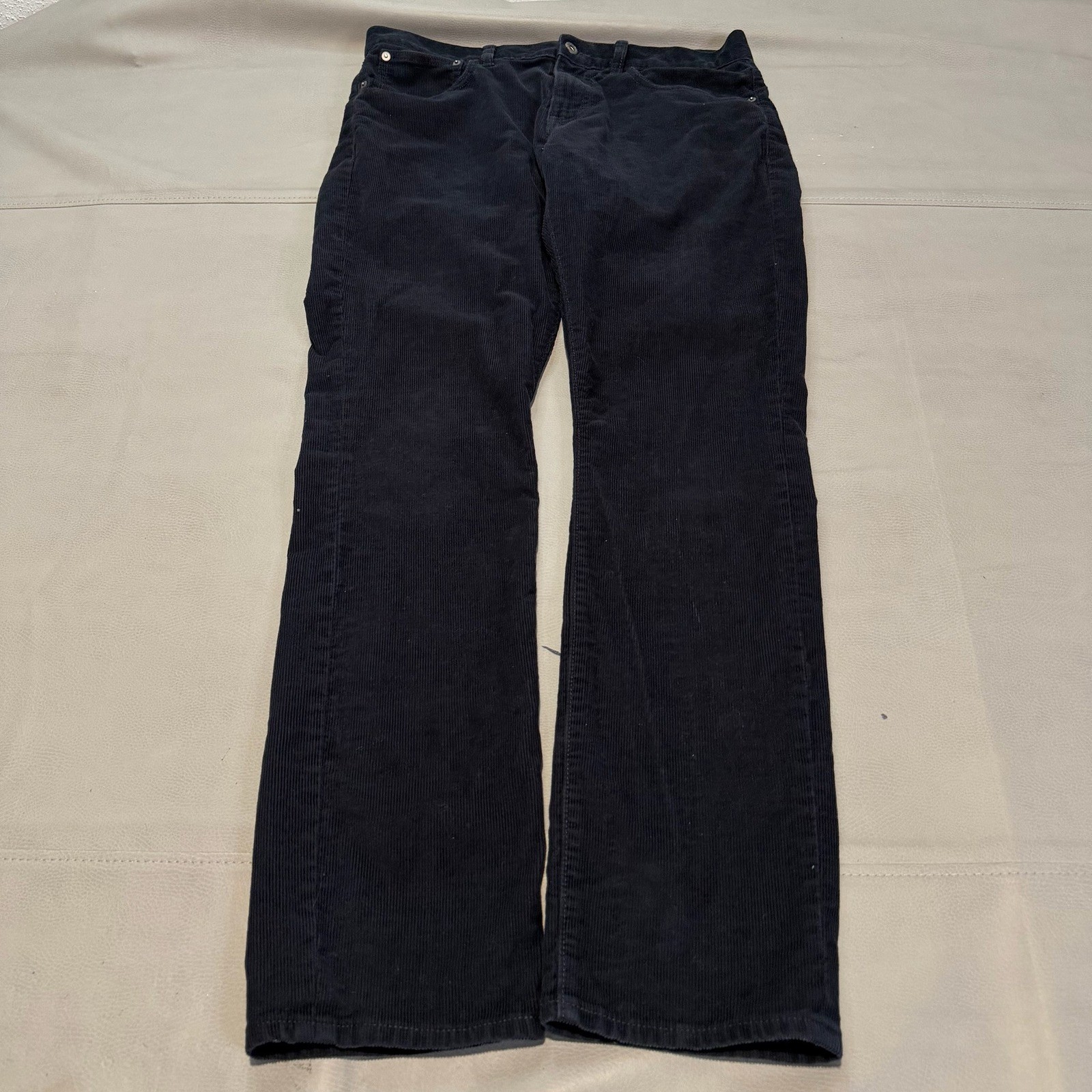 J. Crew Style 250 Men Corduroy Pants Navy Slim Straight 33x32 Preppy Casual-5974 J. Crew Style 250 Men Corduroy Pants Navy Slim Straight 33x32 Preppy Casual-5974