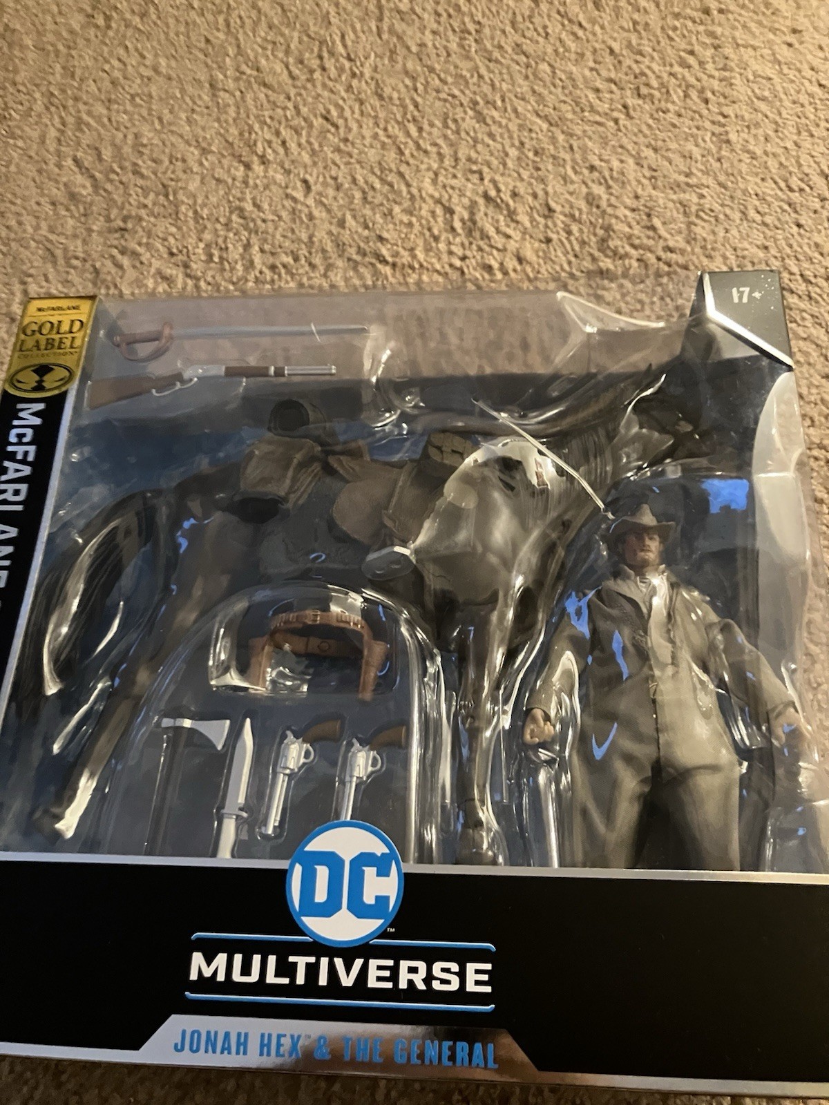 McFarlane Collector Edition DC Multiverse Jonah Hex & The General McFarlane Collector Edition DC Multiverse Jonah Hex & The General