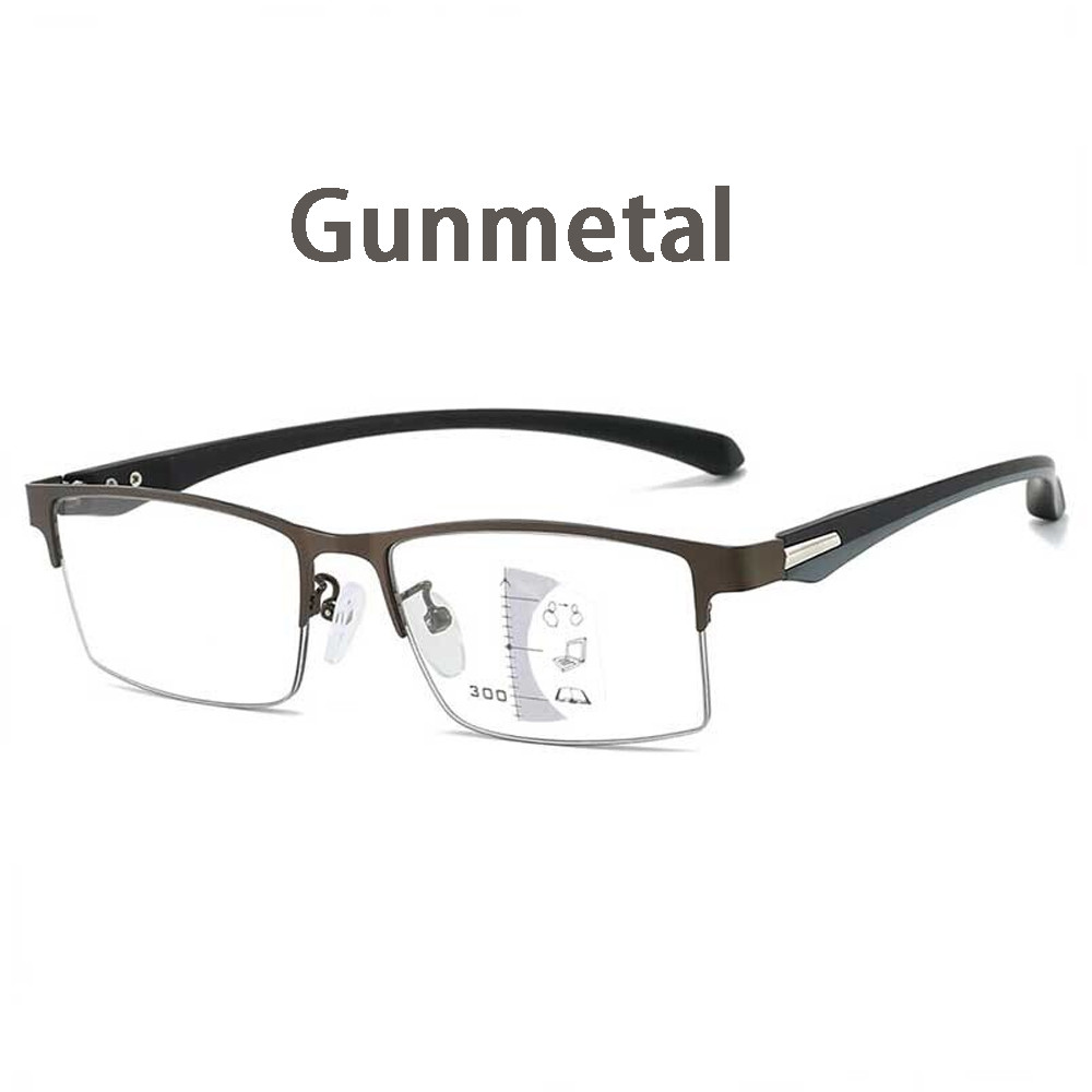 Multifocal Progressive Photochromic Reading Glasses Blue Light Blocking Readers Multifocal Progressive Photochromic Reading Glasses Blue Light Blocking Readers