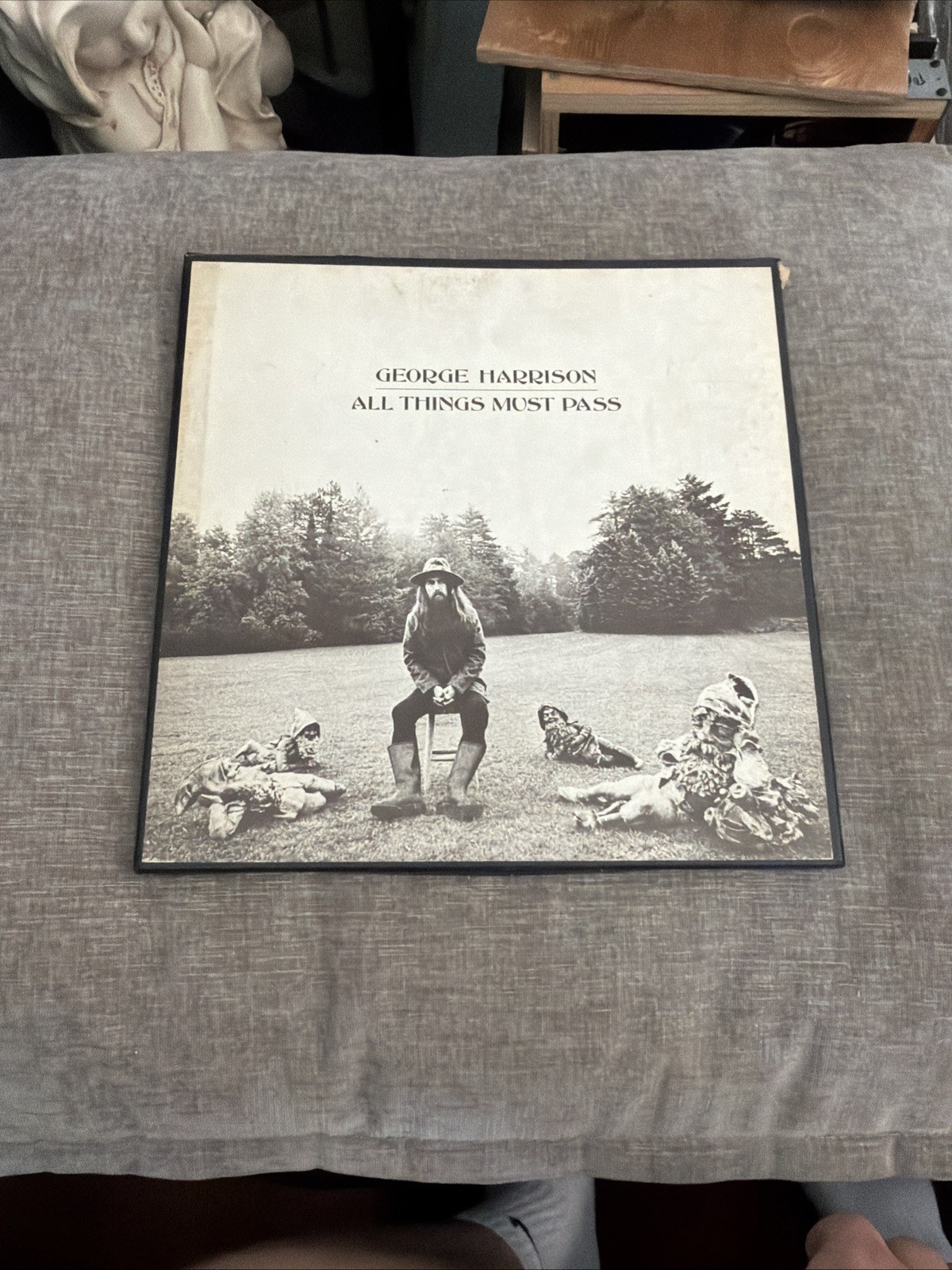 George Harrison - All Things Must Pass 3 LP, Apple Records STCH-639 George Harrison - All Things Must Pass 3 LP, Apple Records STCH-639