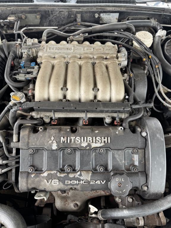 1993 1999 Mitsubishi 3000GT Stealth OEM Engine Motor Non Turbo 3.0L DOHC