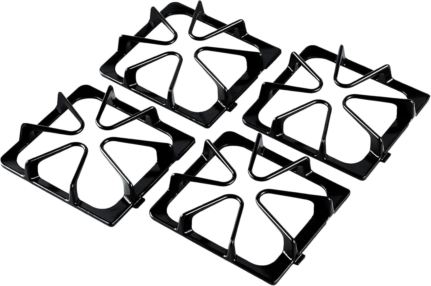 4pcs Gas Stove Burner Grate for Kenmore 665.72012100 665.72023100 665.72024100 4pcs Gas Stove Burner Grate for Kenmore 665.72012100 665.72023100 665.72024100
