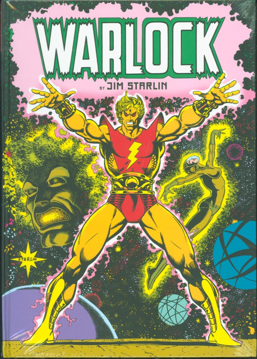 Warlock By Jim Starlin Sealed Hardcover Oversized Marvel Comics Graphic Novel L1