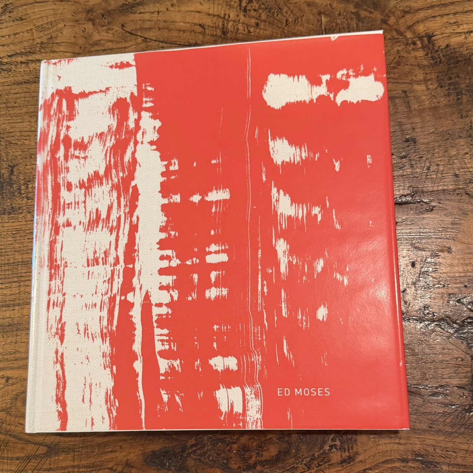2009 ED MOSES - ABSTRACT ARTIST MONOGRAPH - LIKE NEW COPY HARDCOVER W DJ