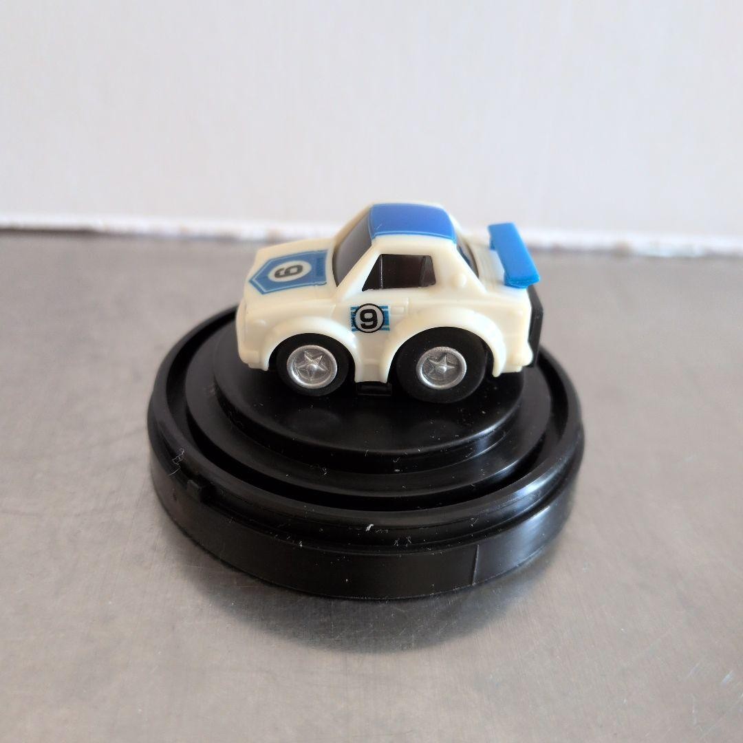 Asahi WONDA Mini ChoroQ Past GT-R Collection Hakosuka White Takara Tomy