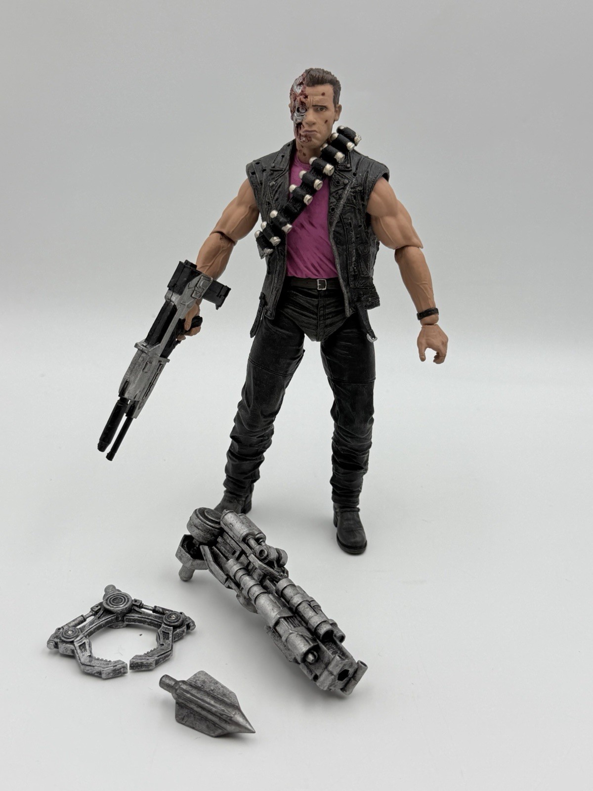 NECA Reel Toys Terminator 2 Kenner Power Arm T-800 7\ NECA Reel Toys Terminator 2 Kenner Power Arm T-800 7\