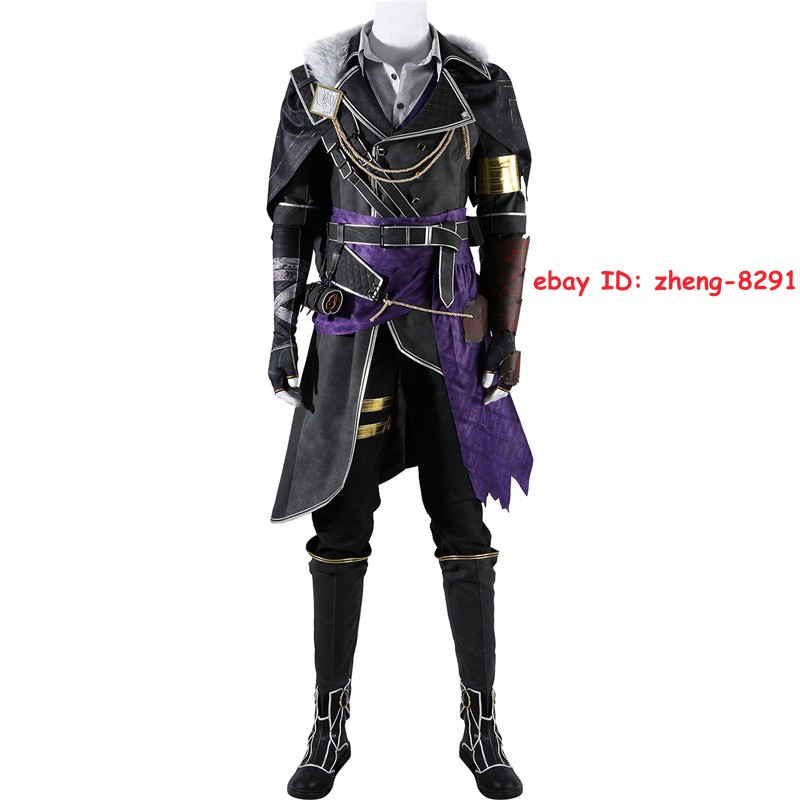 Game Clair Obscur：Expedition 33 Verso Cosplay Costume Jacket Shoe Halloween Suit