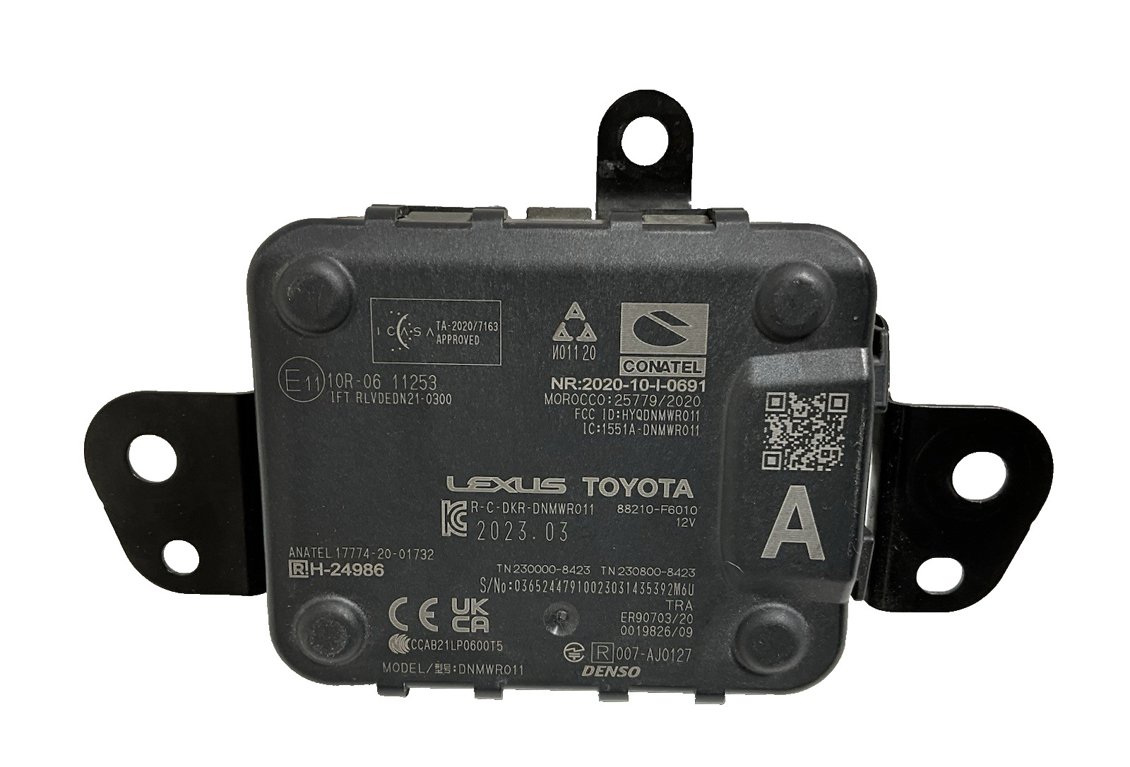 2022 2025 Toyota Corolla Lexus Blind Spot Radar Sensor Module 88210F6010 OEM