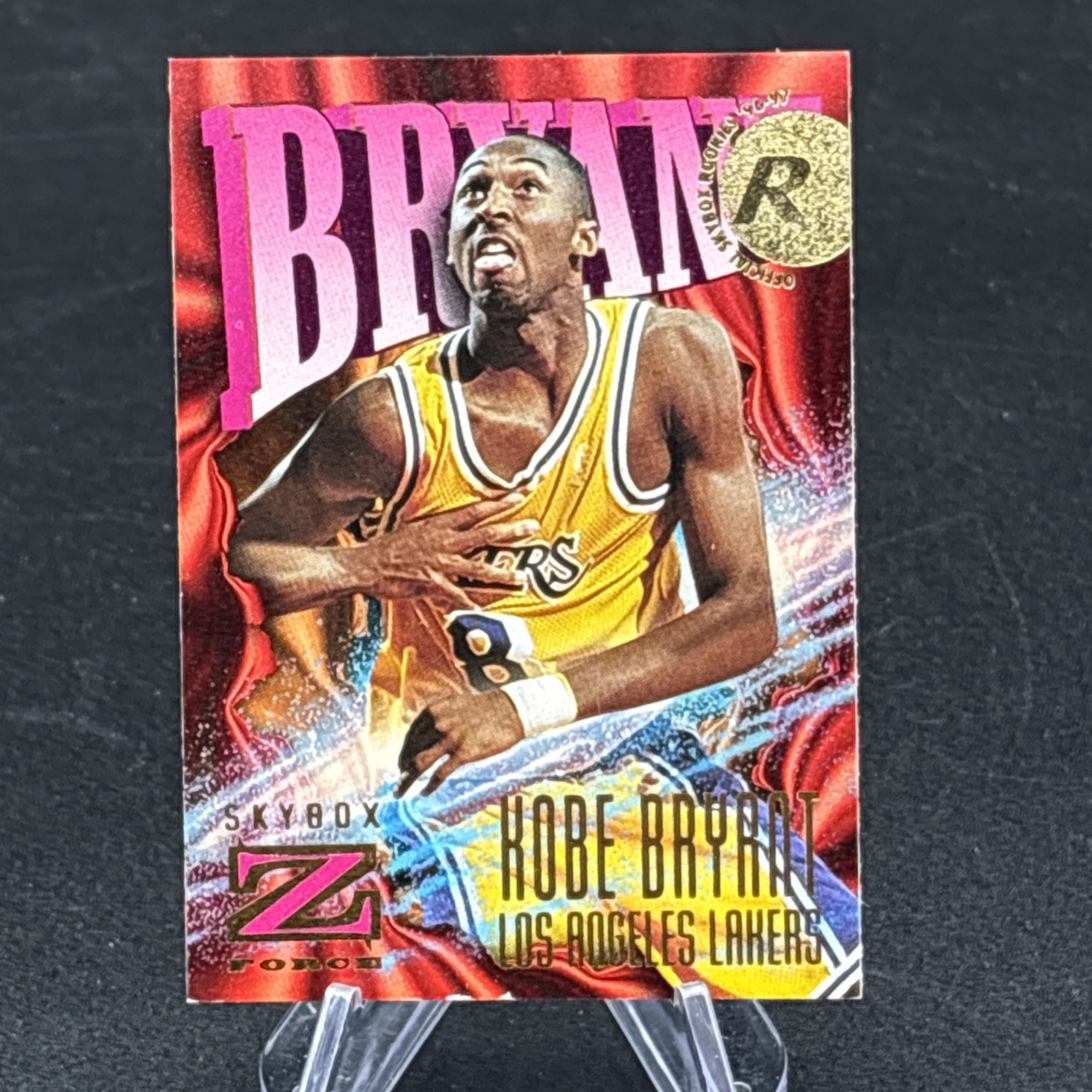1996-97 Skybox Z Force  Rookie KOBE BRYANT  HOF #142