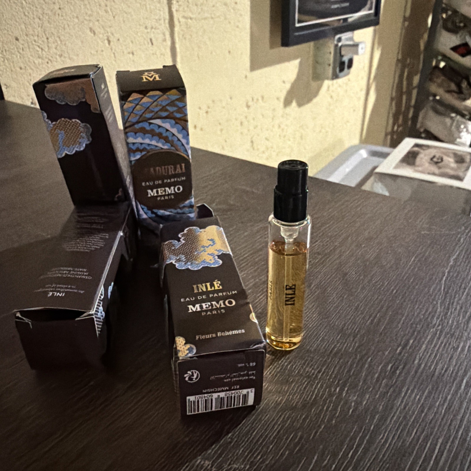 Memo Paris Inle 5Ml  Eau de parfum New in Box Travel Size 100% Authentic