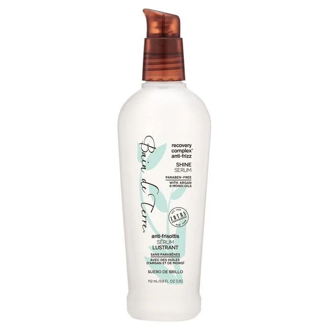 Bain de Terre Recovery Complex Anti-Frizz Shine Serum 3.8oz Bain de Terre Recovery Complex Anti-Frizz Shine Serum 3.8oz