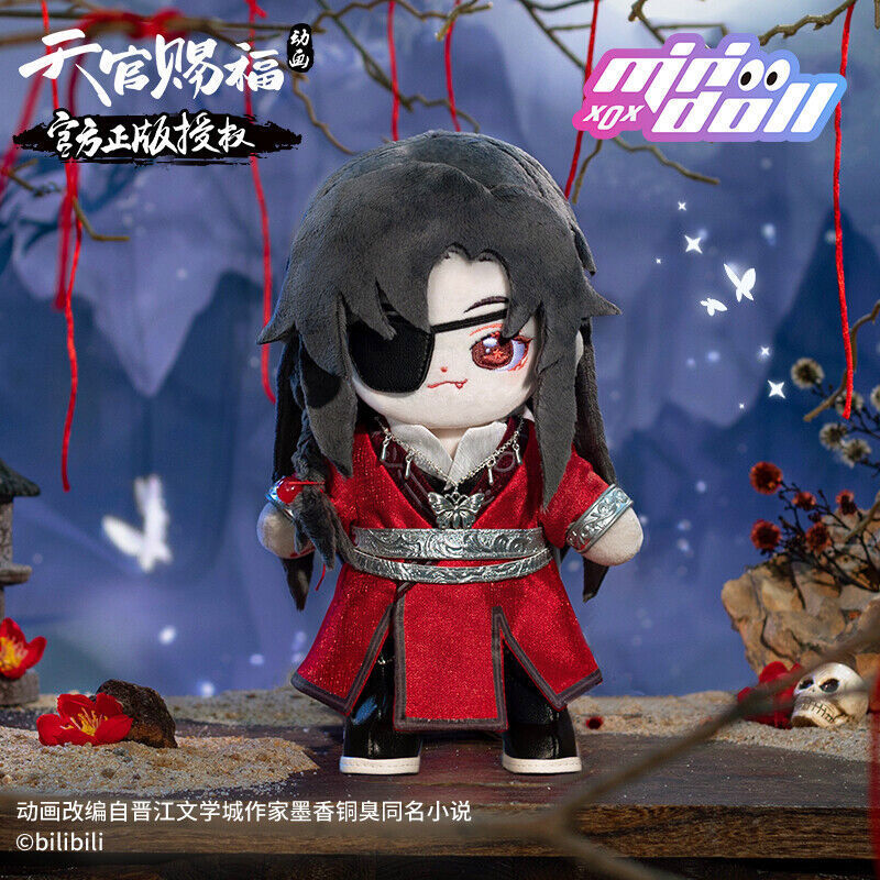minidoll TGCF Heaven Official’s Blessing XieLian Huacheng Dressup Plush Doll Toy