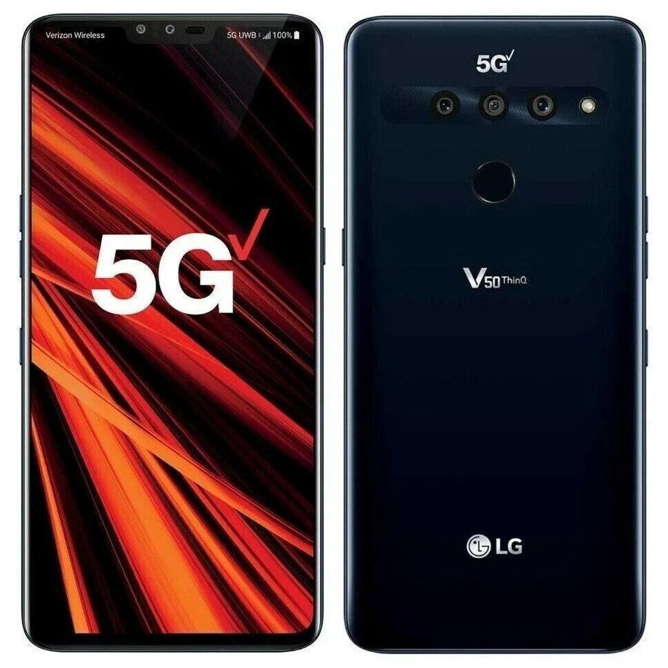 LG V50 ThinQ 5G V450VM 128GB - (Verizon) 5G US Mobile