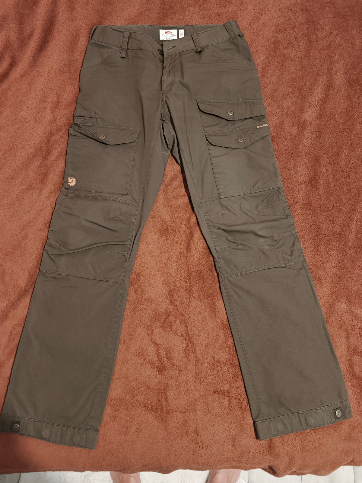 fjallraven vidda pro ventilated pants dark olive long fjallraven vidda pro ventilated pants dark olive long