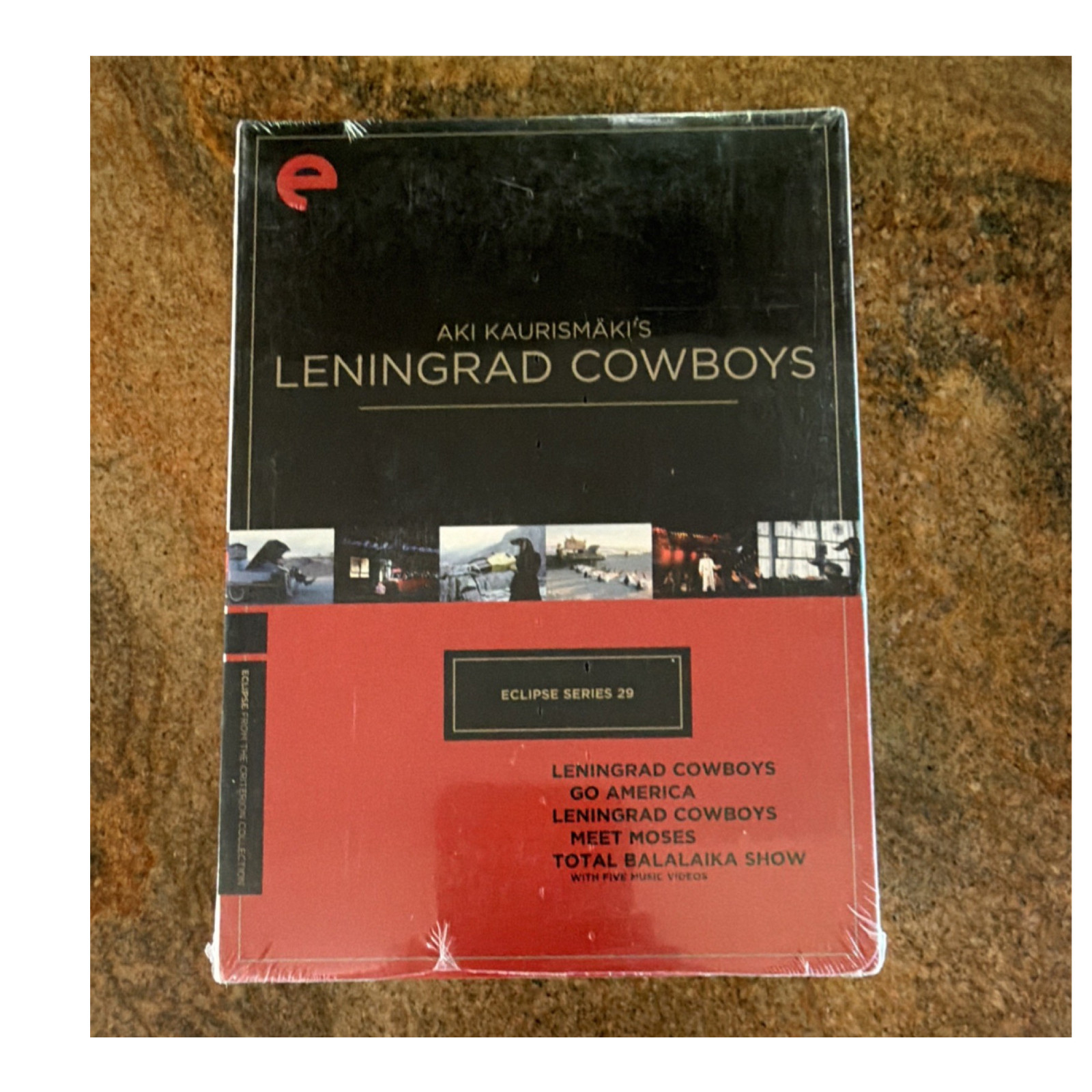 Criterion Collection Eclipse Series 29 Aki Kaurismäki's Leningrad Cowboys DVD