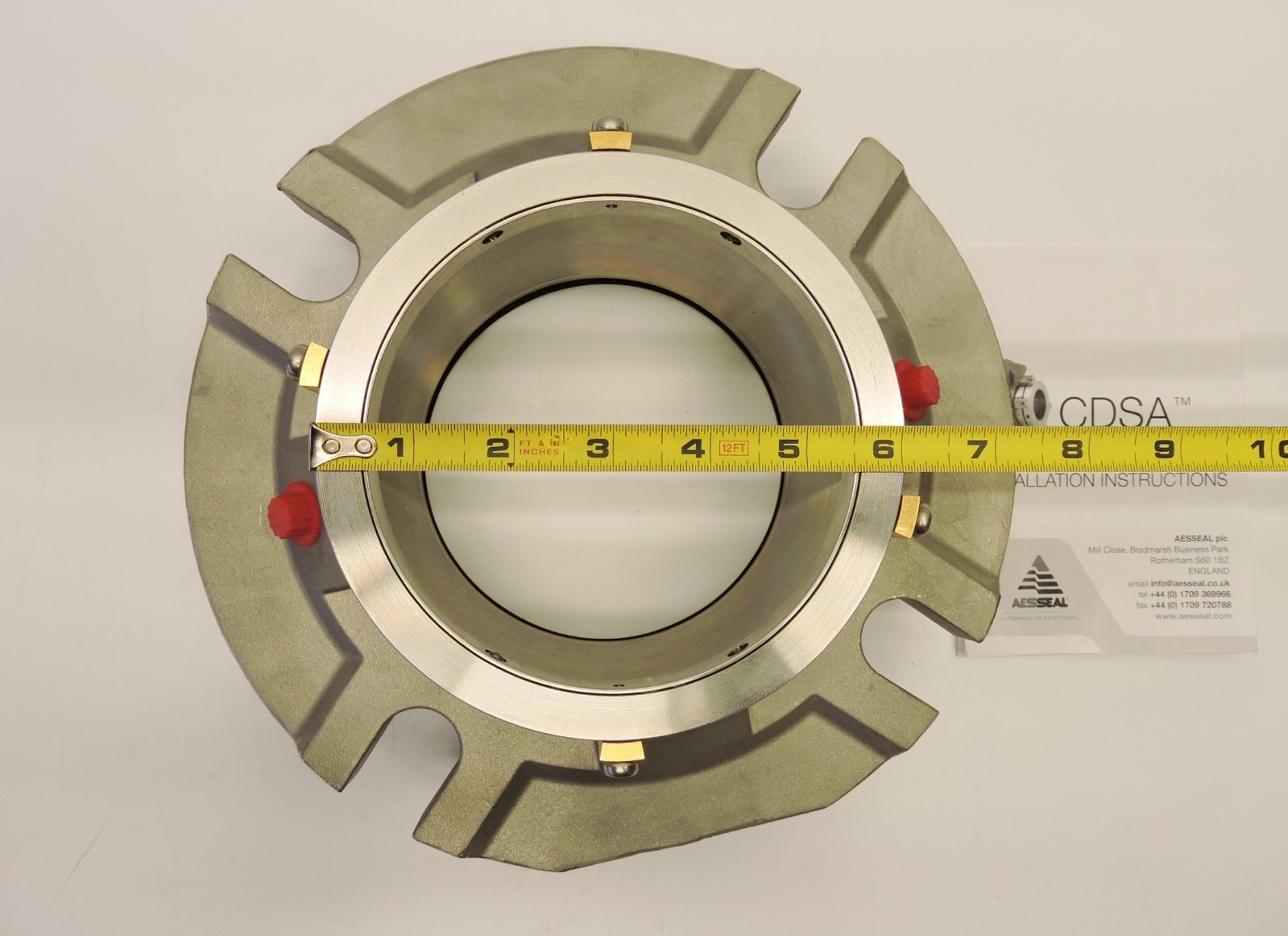 AESSeal CDSA Cartridge Mechanical Seal 5.00-40 ADTTTC40V01 New