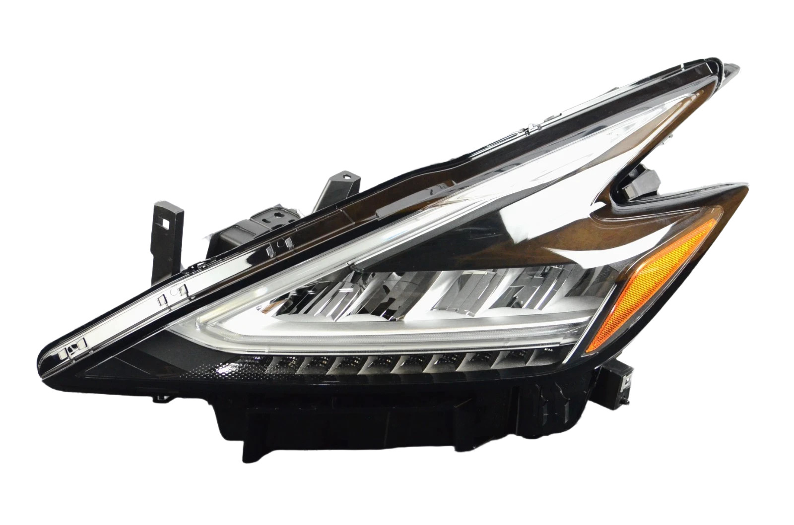 Perfect Genuine OEM 2019-2021 Nissan Murano Platinum LED Headlight Chrome Left