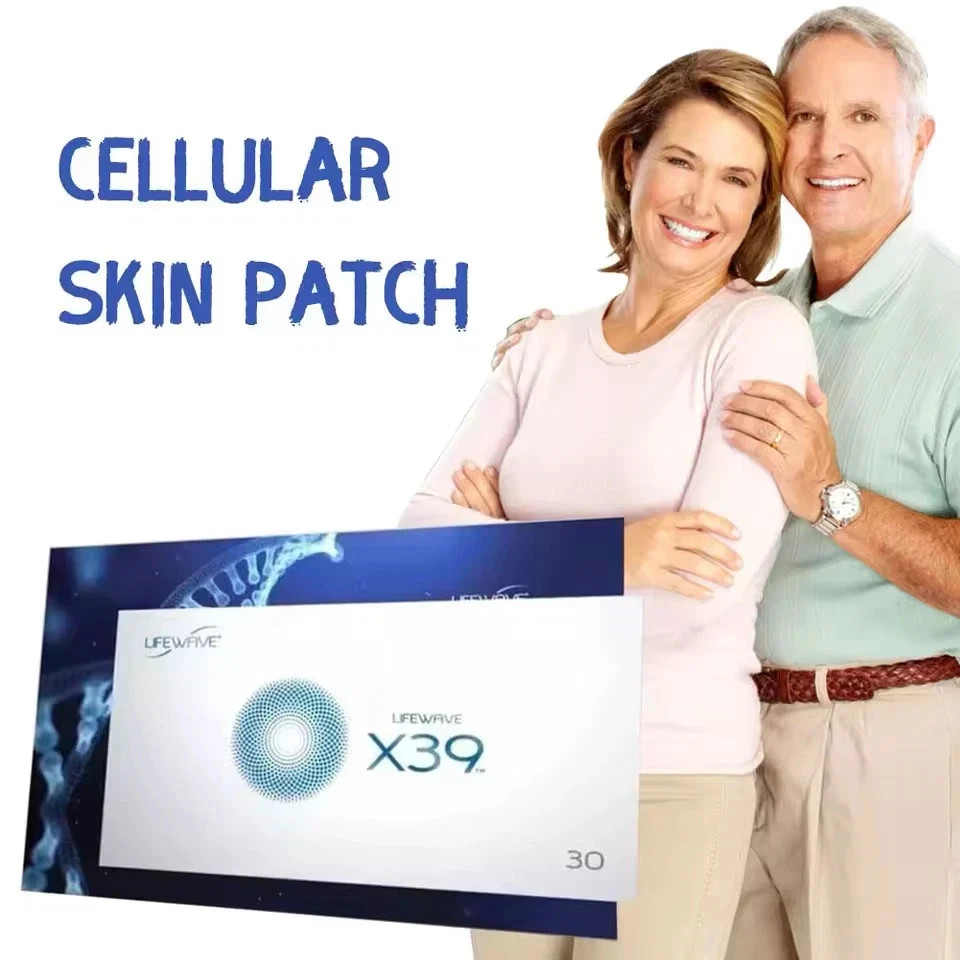 30PCS Stem Cell Patches – Support Strength, Stamina & Exercise Performance