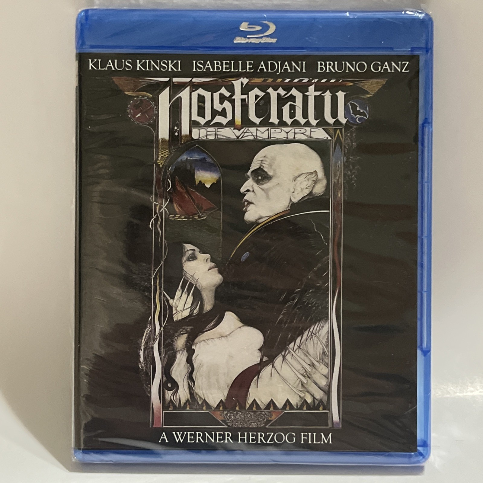 Nosferatu The Vampyre Blu-ray NEW SEALED fast shipping
