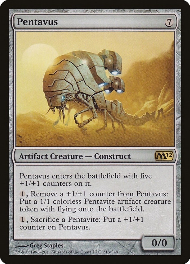 Magic - Pentavus Foil [M12 - 213] LP - Lightly Played - EN