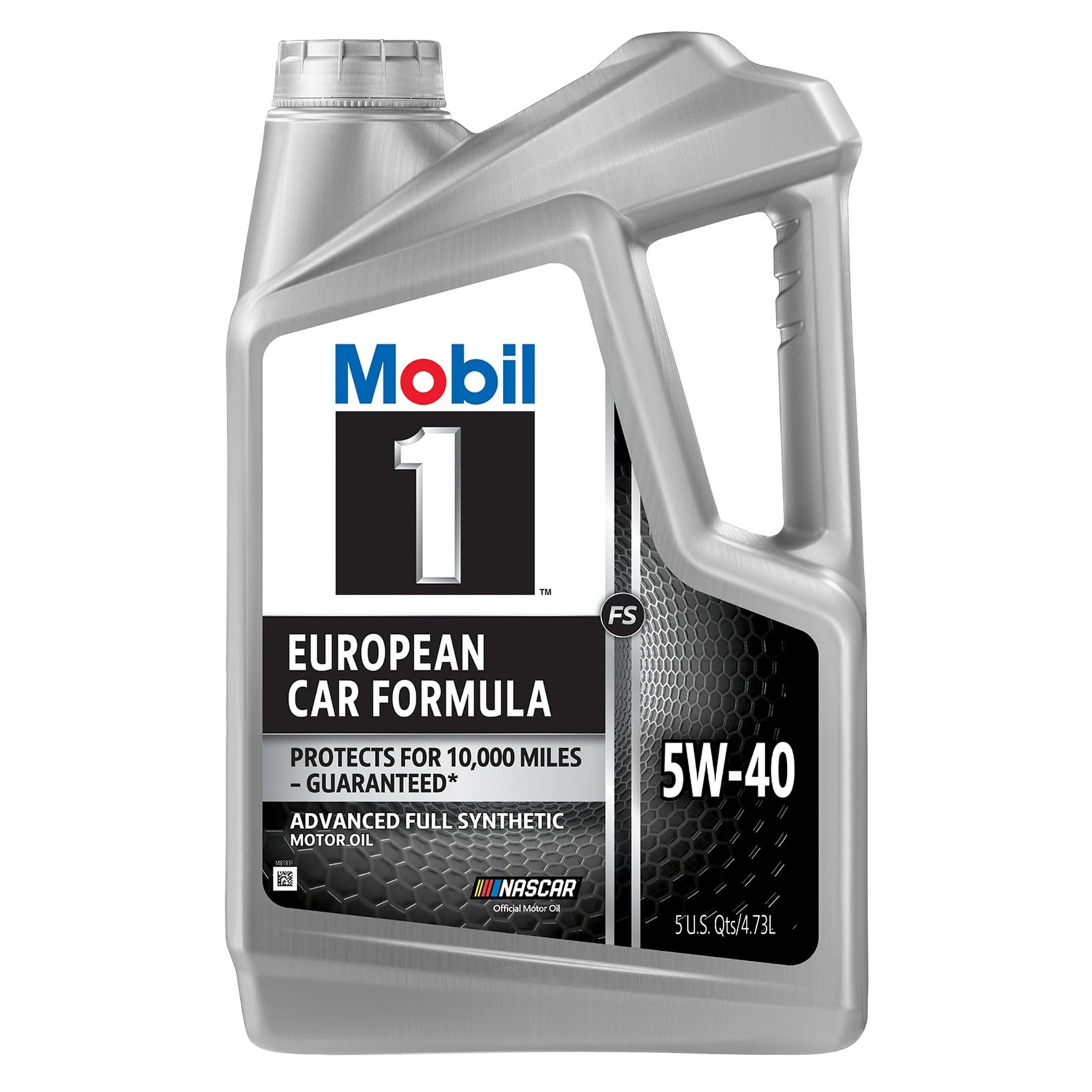 Mobil 1 FS European Car Formula Full Synthetic Motor Oil 5W-40, 5 Quart
