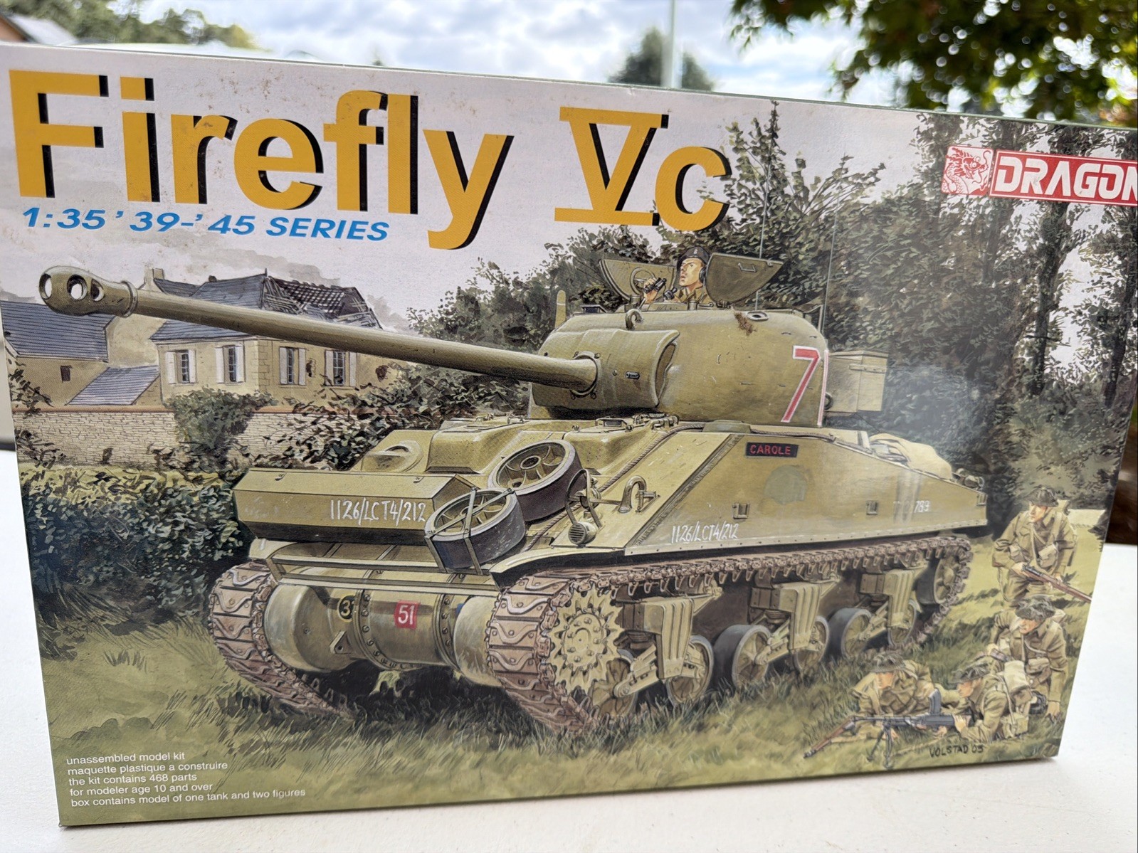 DRAGON 6182 1/35 \'39-\'45 Series Firefly Vc Tank