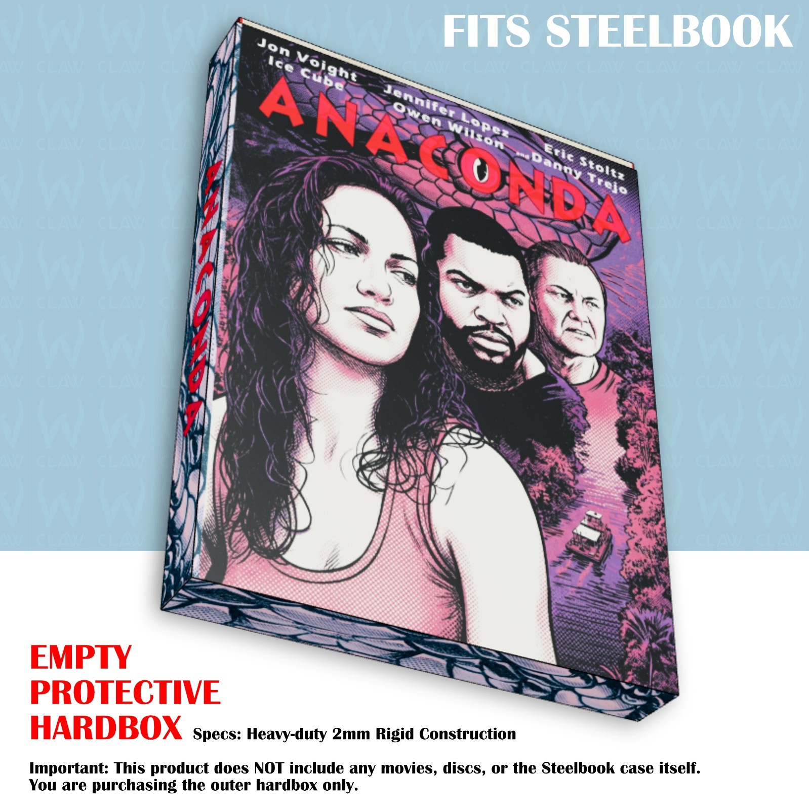 Anaconda 1997 Custom Hardbox (No Movies) Anaconda 1997 Custom Hardbox (No Movies)