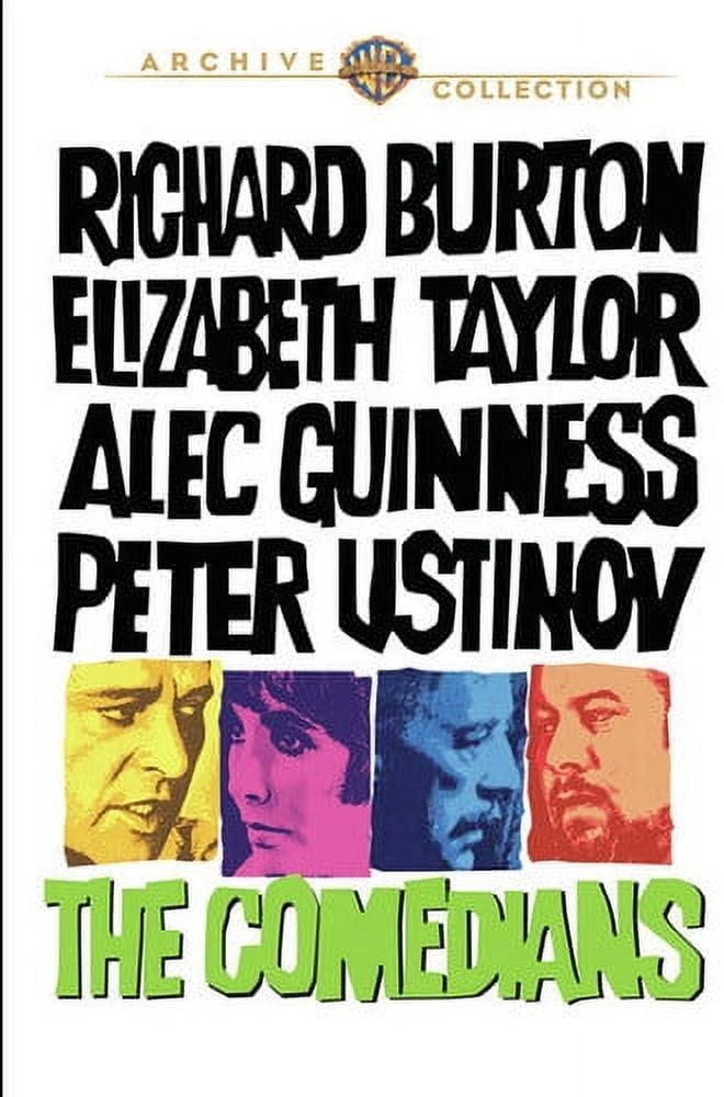 The Comedians (DVD), Warner Archives, DramaNew The Comedians (DVD), Warner Archives, DramaNew