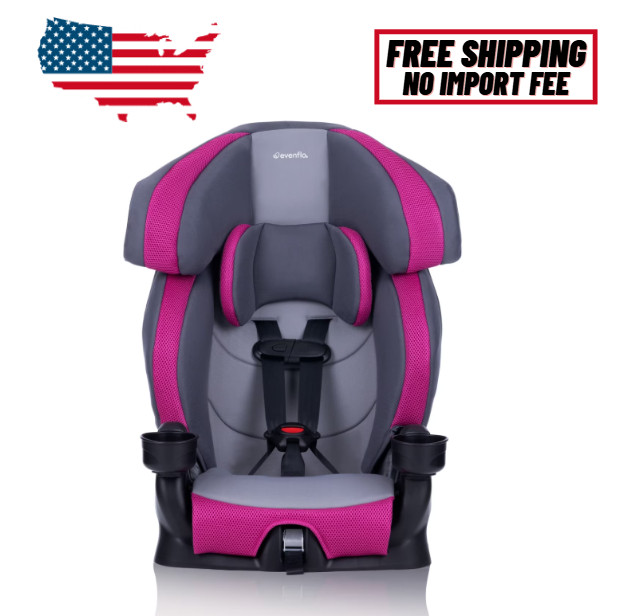 Evenflo Chase Plus 2-in-1 Harnessed Booster Car Seat, GenevaEvenflo Chase Plus 2 Evenflo Chase Plus 2-in-1 Harnessed Booster Car Seat, GenevaEvenflo Chase Plus 2