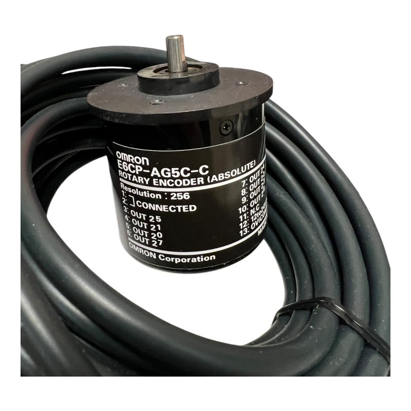 Omron E6CP-AG5C-C 256P/R Rotary Encoder New One E6CPAG5CC fast delivery