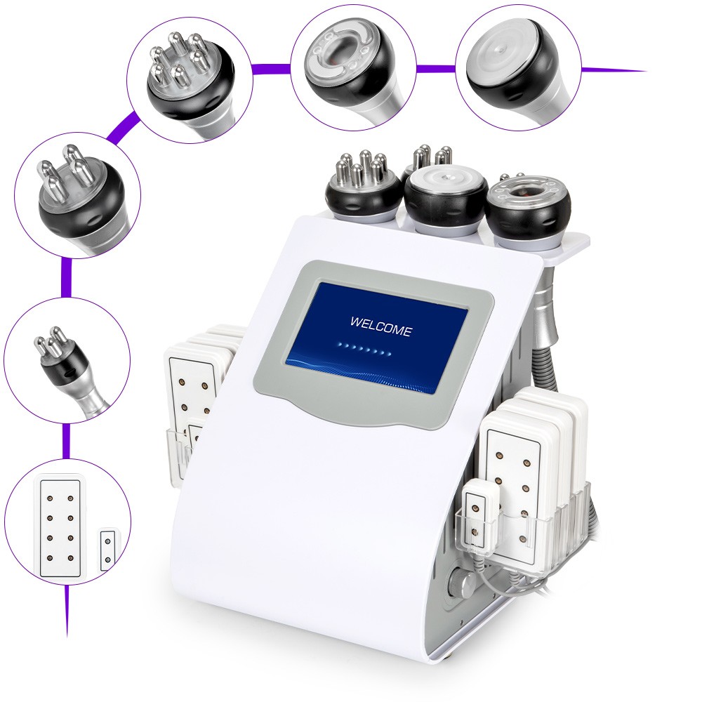 6/9/10 in1 Beauty Machine for Body Massage Facial Skin Care Lost WeigkY-80-K
