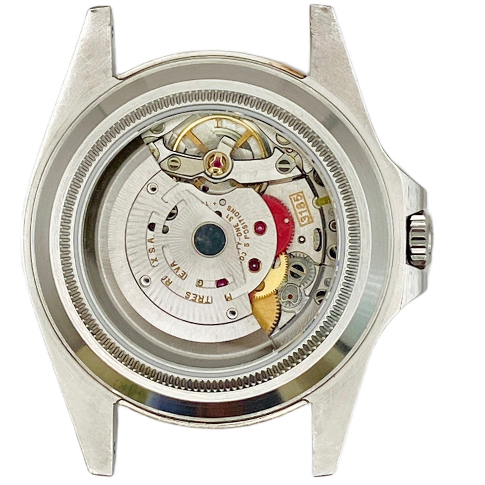 Sapphire Caseback for Rolex Submariner 16610, 16610LV, 16613 Exhibition Back Sapphire Caseback for Rolex Submariner 16610, 16610LV, 16613 Exhibition Back