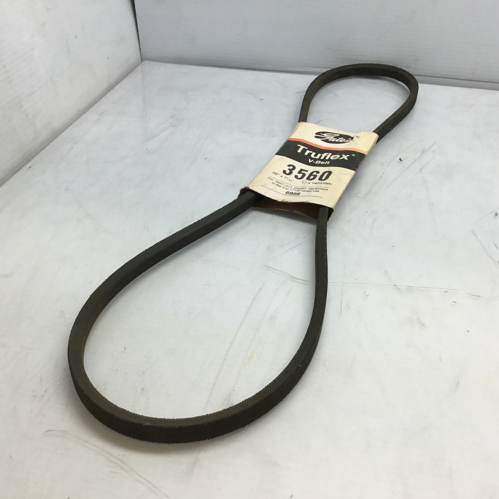 Gates 3560 Accessory Drive Belt - FHP Low Horse-Power V-Belt Gates 3560 Accessory Drive Belt - FHP Low Horse-Power V-Belt