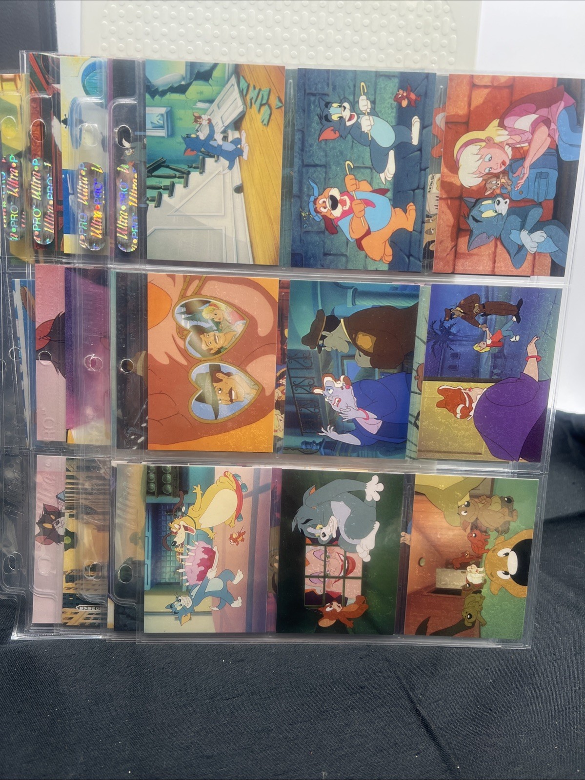 Tom and Jerry Cartoon Movie 60 Card trading card set Complete Cardz 1993 M NM Tom and Jerry Cartoon Movie 60 Card trading card set Complete Cardz 1993 M NM