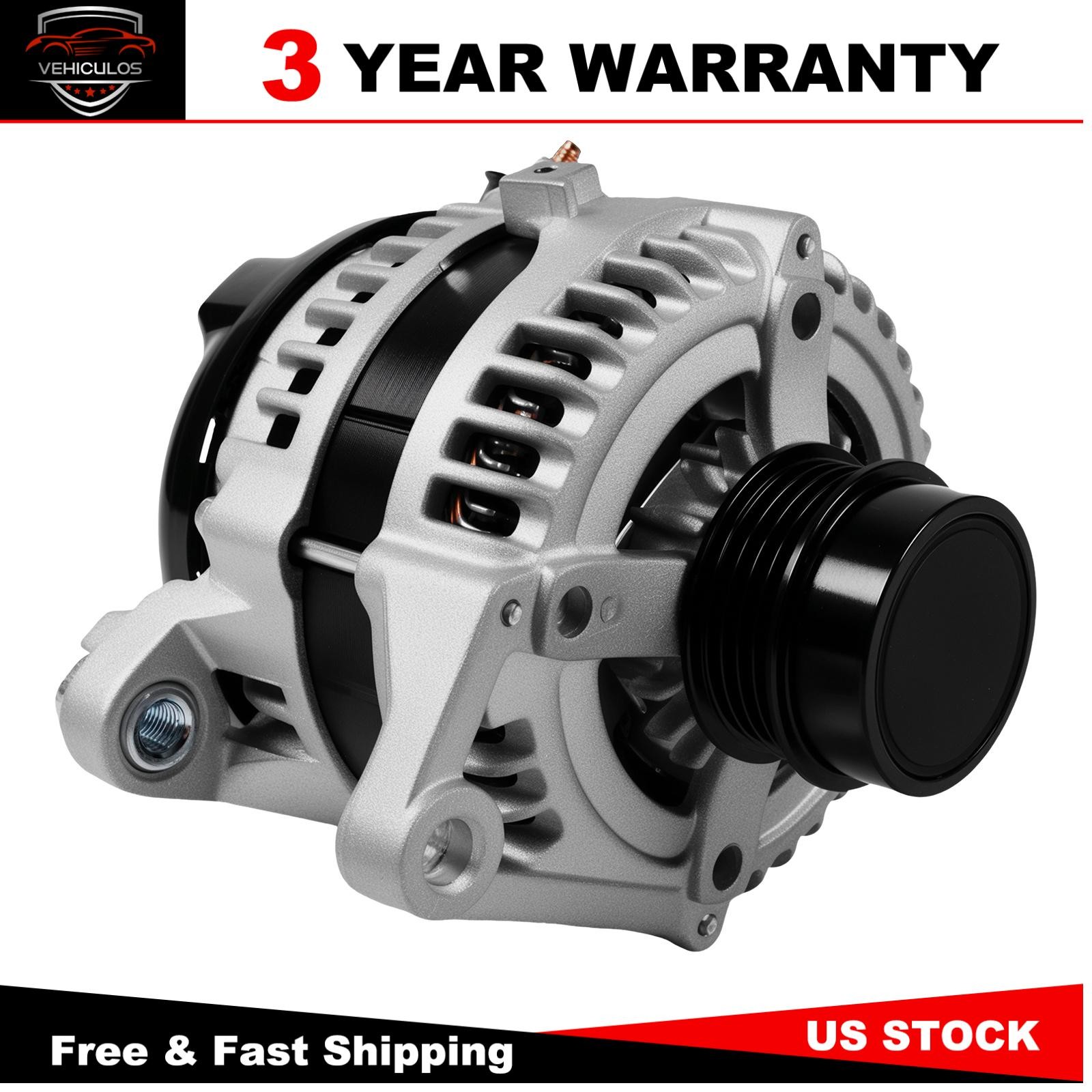 Alternator Fits 2010-2011 Toyota Camry LE SE XLE Base Seda 2.5L 11516 1042102650 Alternator Fits 2010-2011 Toyota Camry LE SE XLE Base Seda 2.5L 11516 1042102650