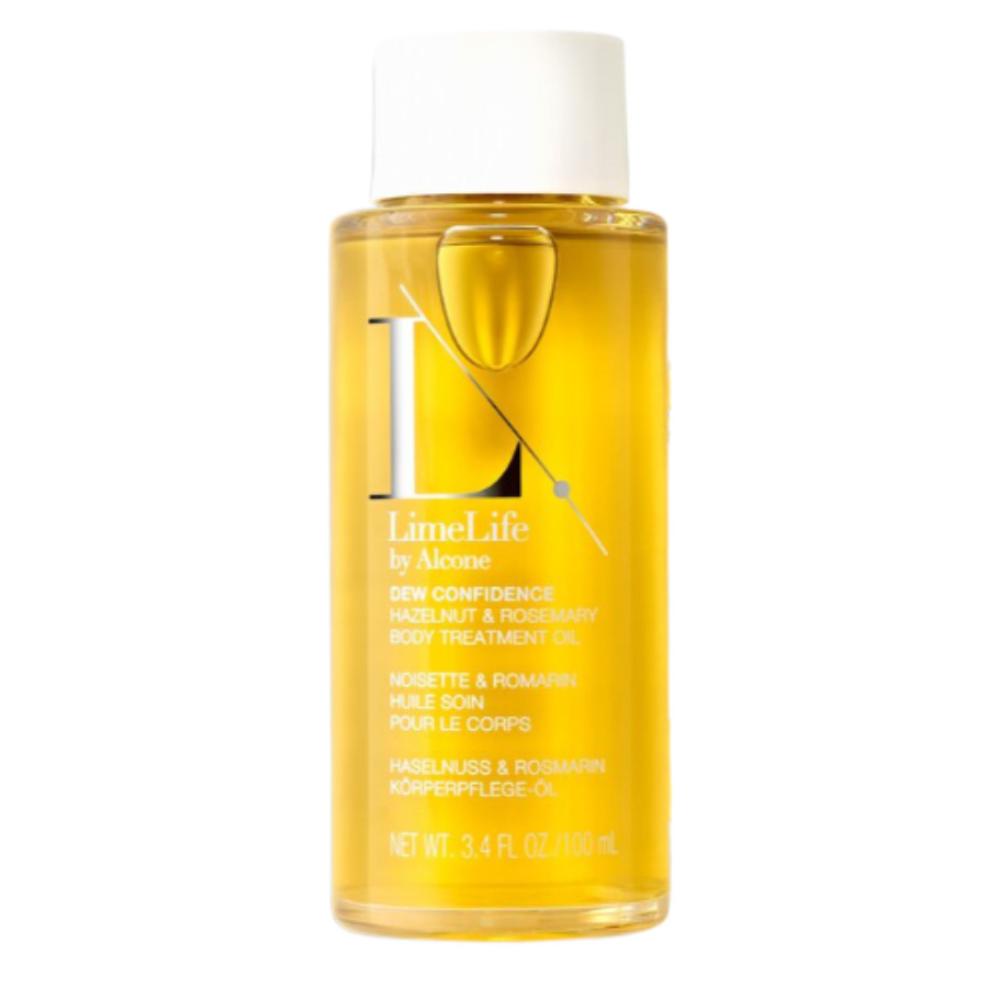 LimeLife Dew Confidence Body Treatment Oil 3.4 oz Firming Skin Oil