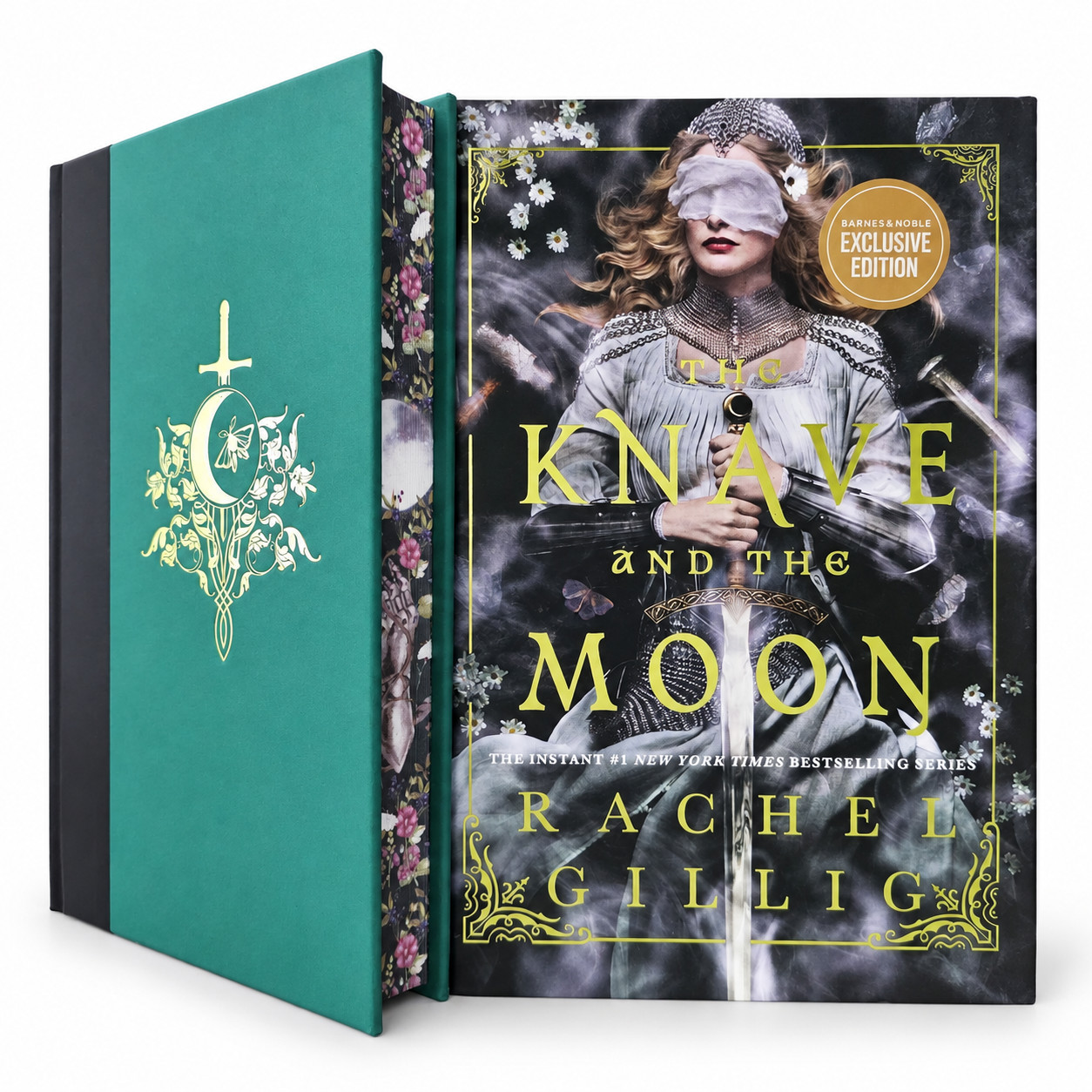 The Knave and The Moon Hardcover Book B&N Exclusive Edition New First Edition