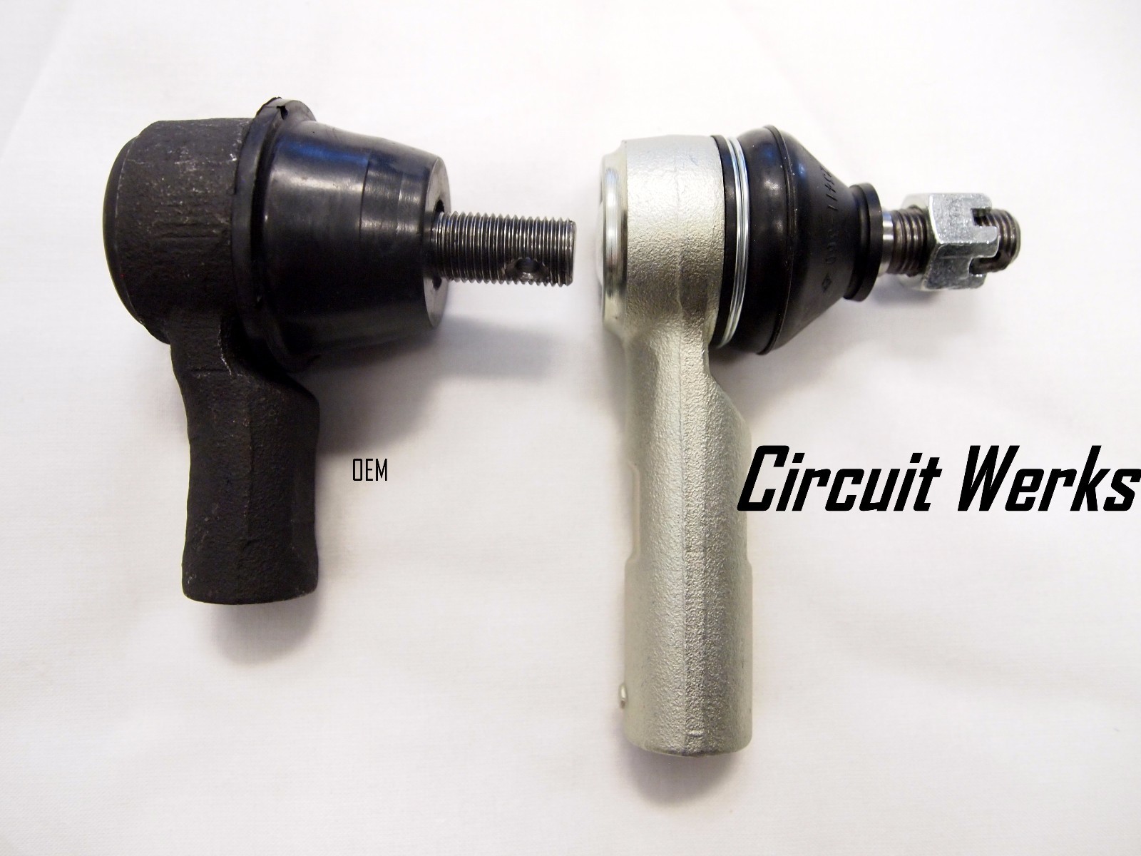 EXTENDED Acura RSX 02-06 Left or Right Outer Tie Rod End DC5 LONGER Toe Rod End