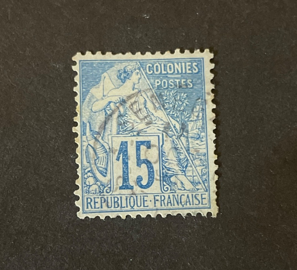 Stamps French Colonies Scott #51 used
