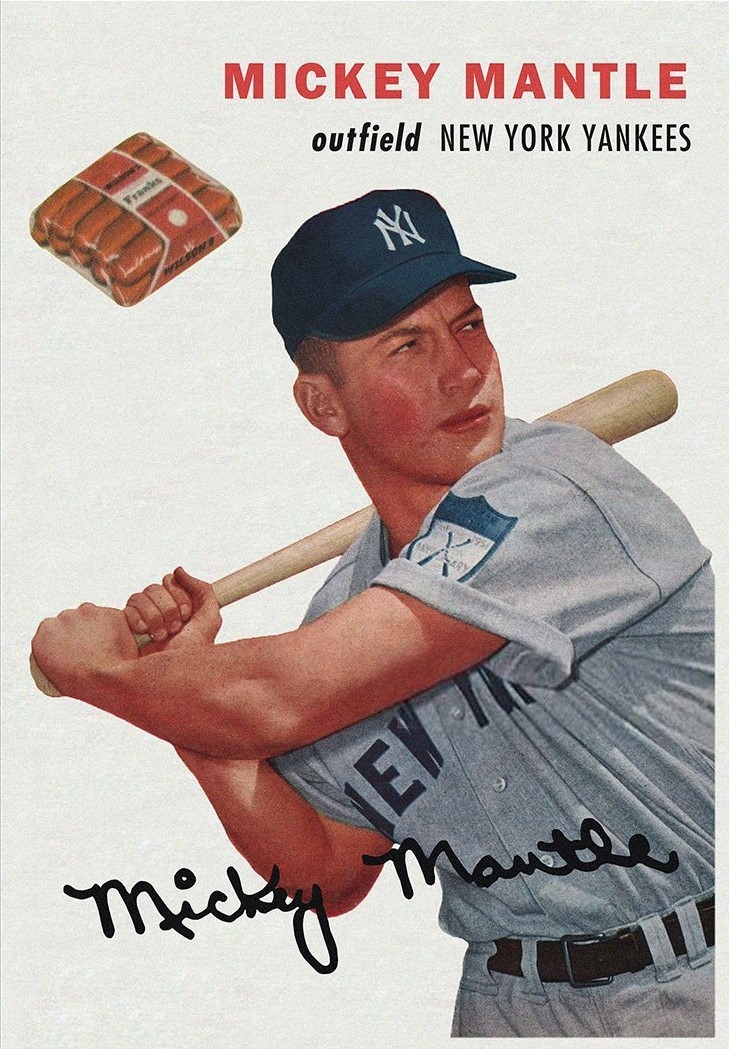 MICKEY MANTLE 54### BUY 5 GET 1 FREE # or 30% OFF OVER 12 DIDDY-ORIGINAL-CUSTOMS MICKEY MANTLE 54### BUY 5 GET 1 FREE # or 30% OFF OVER 12 DIDDY-ORIGINAL-CUSTOMS
