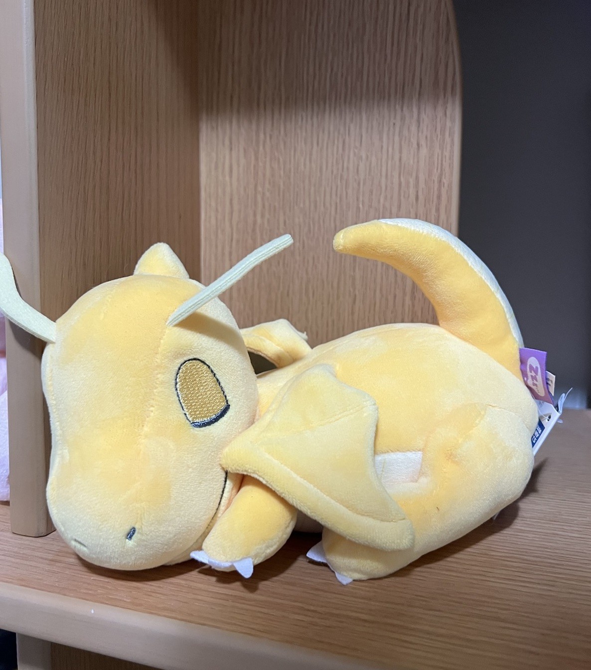Sleeping Friend Dragonite Sleep ZZZ Plush Japanese Pokemon Center Exclusive NWT Sleeping Friend Dragonite Sleep ZZZ Plush Japanese Pokemon Center Exclusive NWT