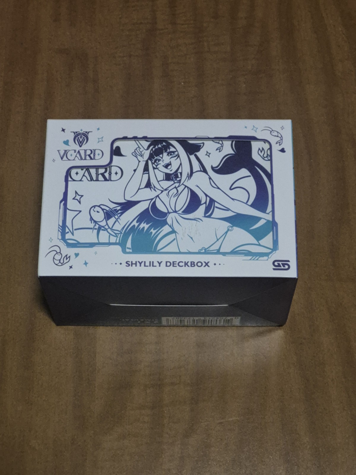 VCARD Shylily Deck Box Gamersupps VCARD Shylily Deck Box Gamersupps