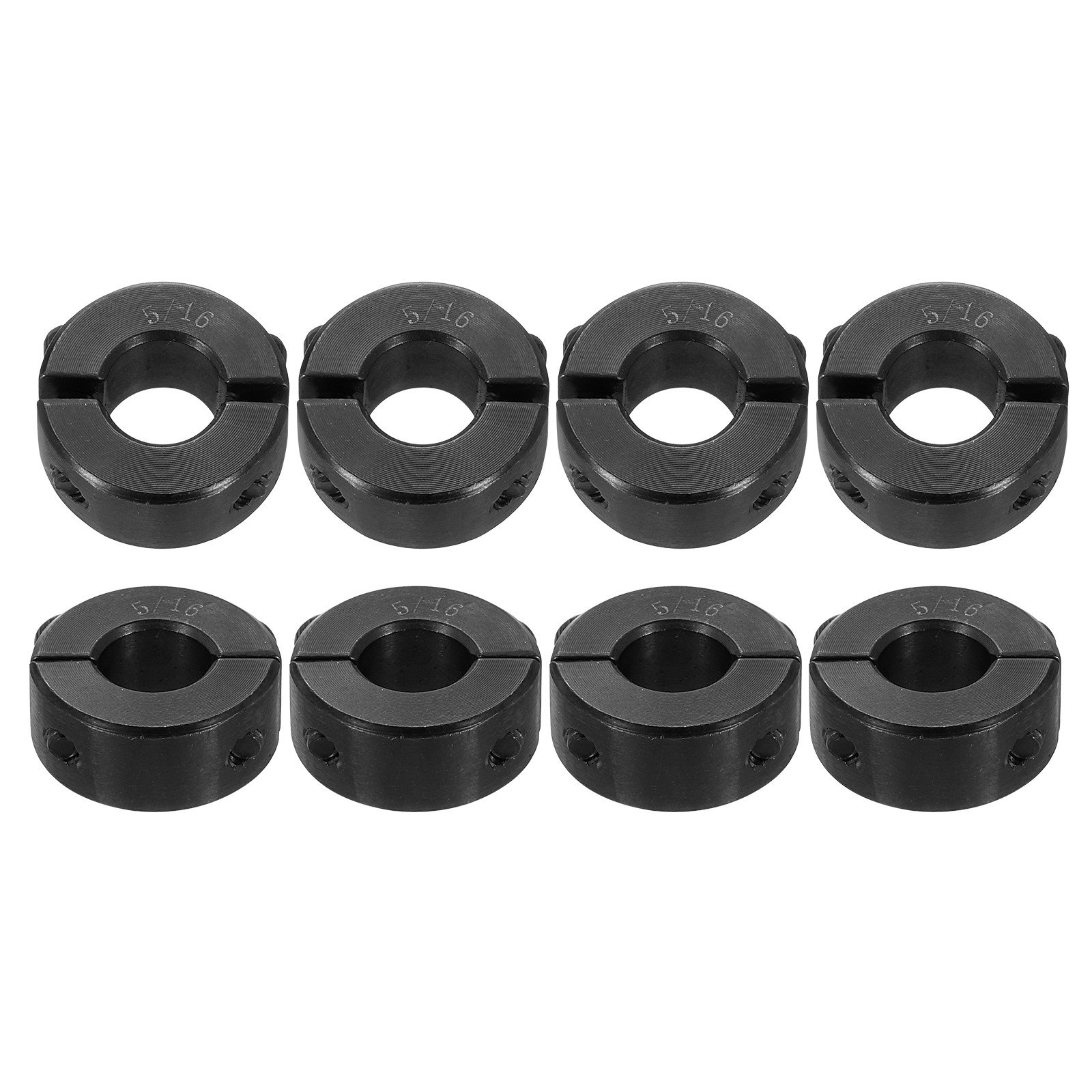 8pcs Double Split Shaft Collar for 5/16\ 8pcs Double Split Shaft Collar for 5/16\