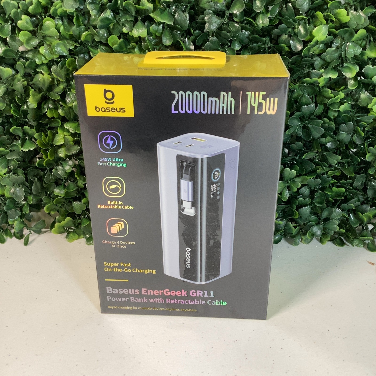 Baseus Energeek GR11 20000mAh 145W Power Bank